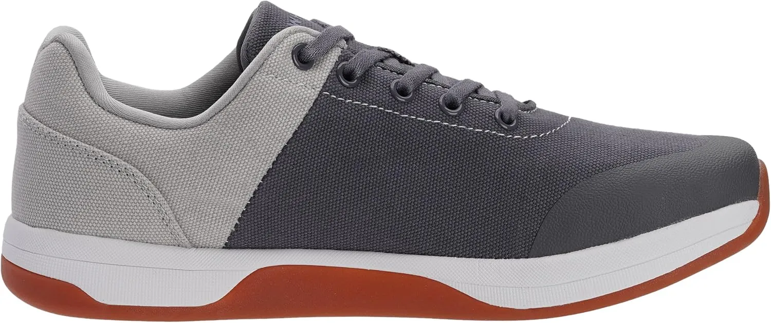 WHITIN Men's Zero Drop Shoes   Wide Toe Box with Contrasting Colors Design