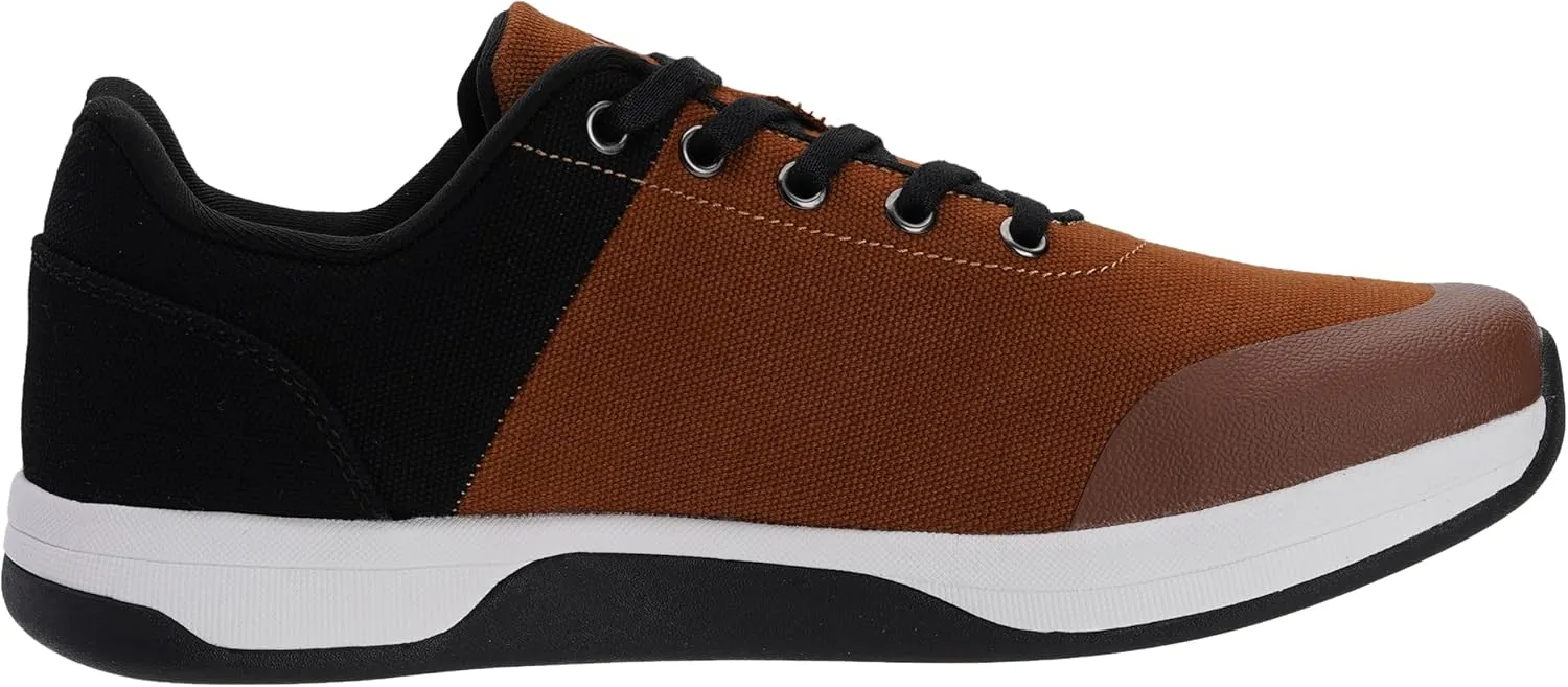 WHITIN Men's Zero Drop Shoes   Wide Toe Box with Contrasting Colors Design