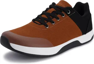 WHITIN Men's Zero Drop Shoes   Wide Toe Box with Contrasting Colors Design