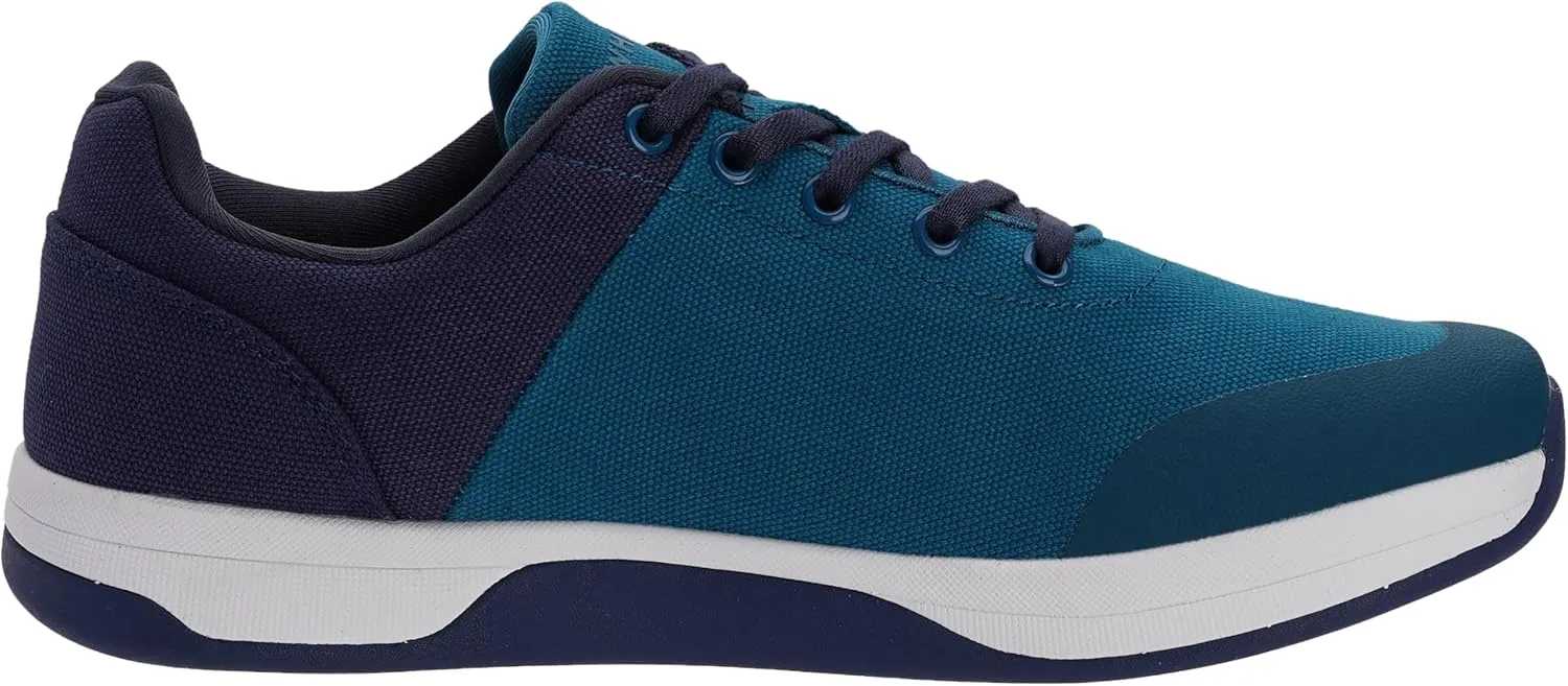 WHITIN Men's Zero Drop Shoes   Wide Toe Box with Contrasting Colors Design