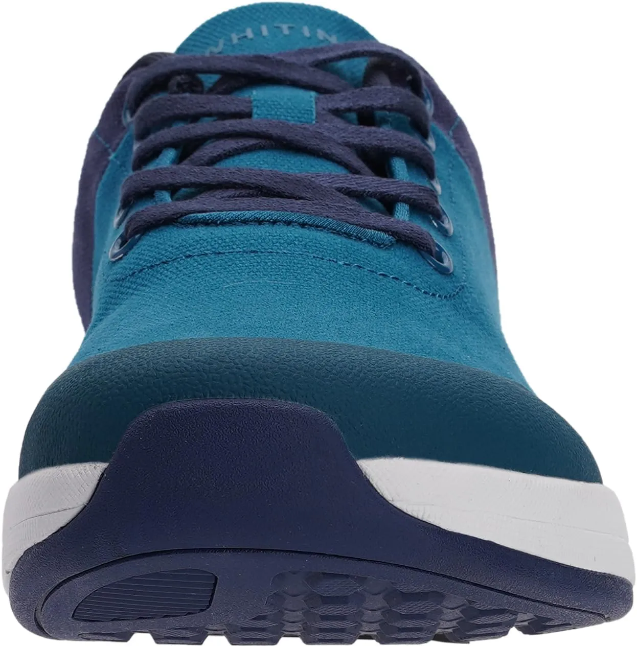 WHITIN Men's Zero Drop Shoes   Wide Toe Box with Contrasting Colors Design
