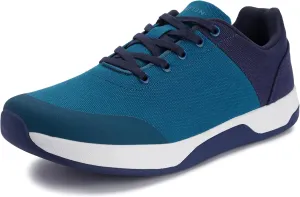 WHITIN Men's Zero Drop Shoes   Wide Toe Box with Contrasting Colors Design