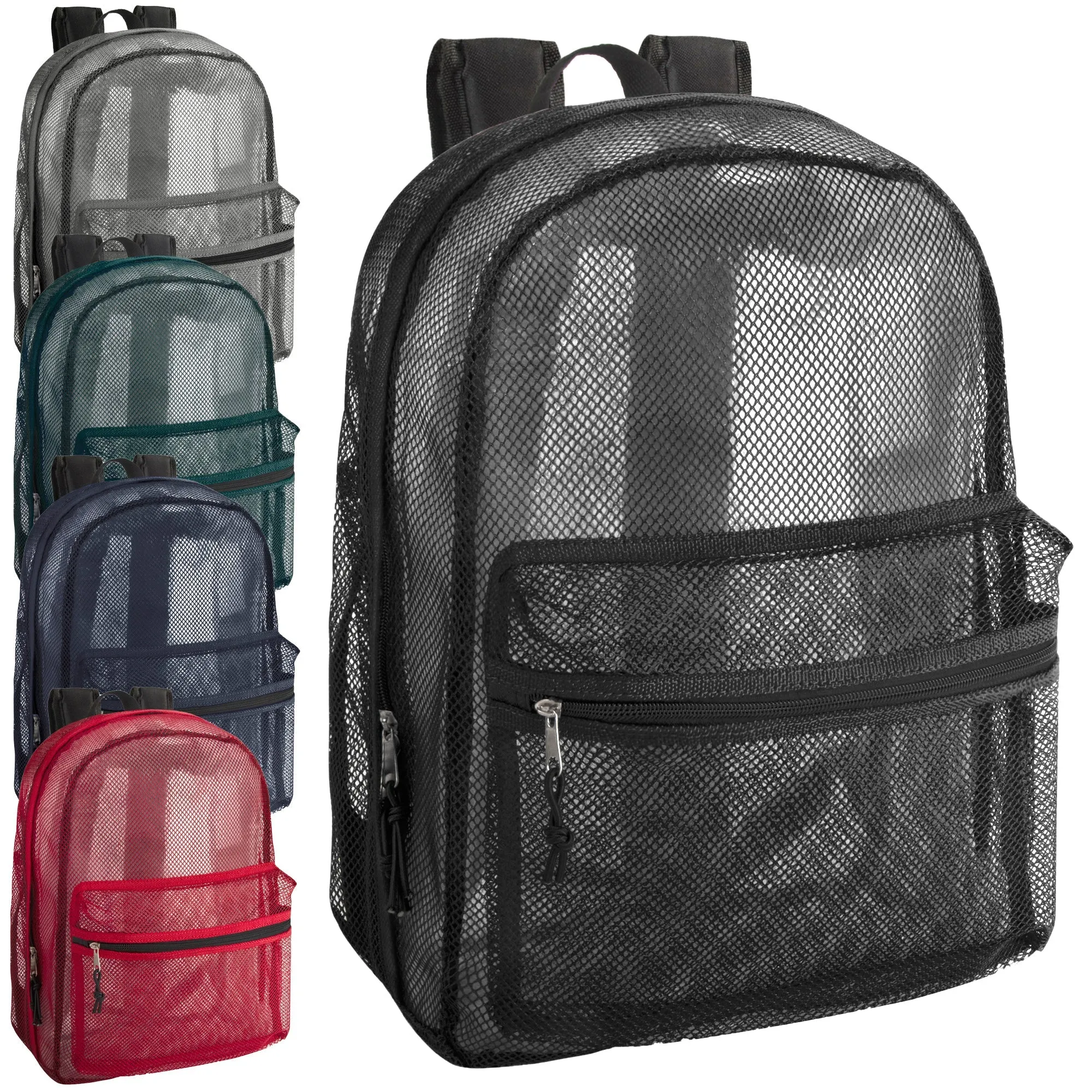 Wholesale Mesh Backpack Assorted
