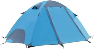 Winter Tent 4 Season Off Ground Tent Double-Layer Anti- Camping Tent Cot Outdoor Fishing Bed for 1 Person Winter Fishing Travel Camping Suitable for C