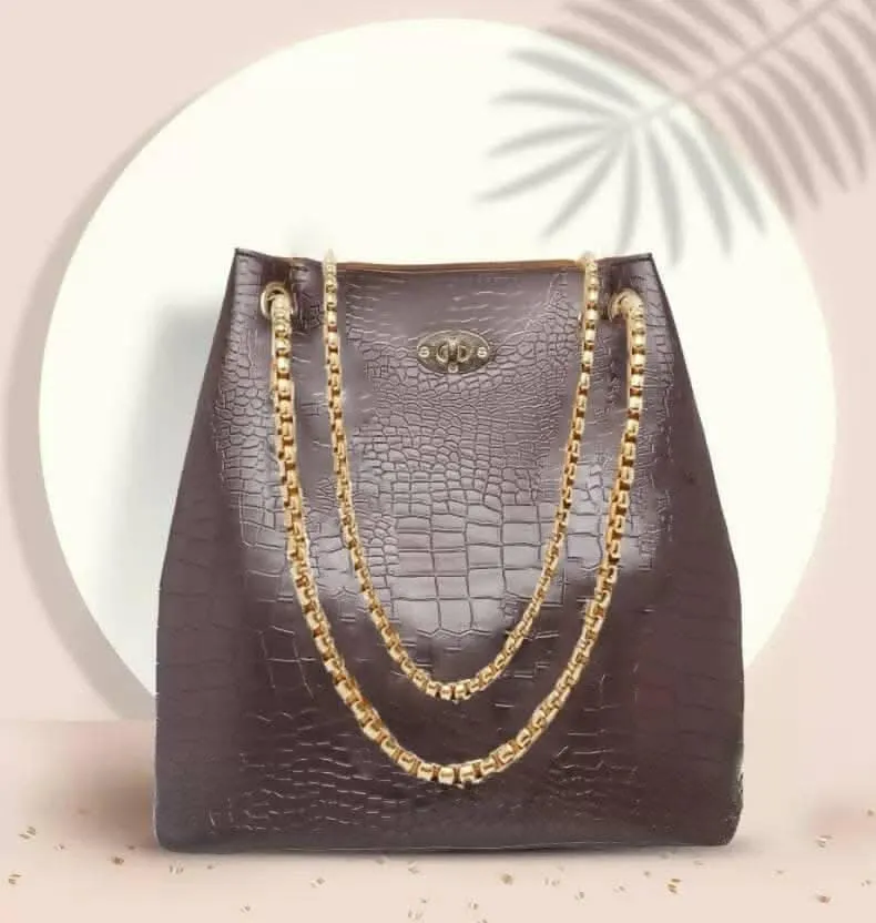 Women Black Handbag