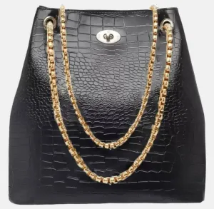 Women Black Handbag