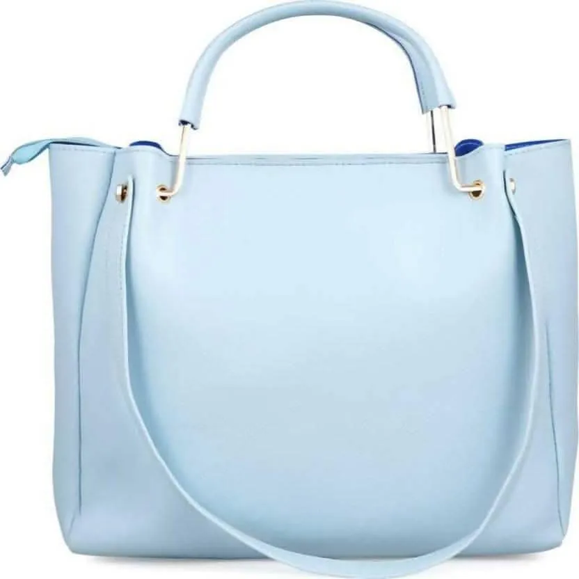 Women Blue Hobo Handbag