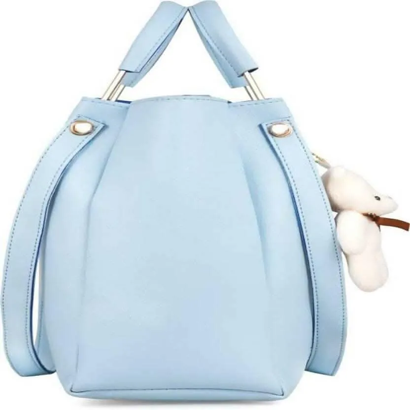 Women Blue Hobo Handbag