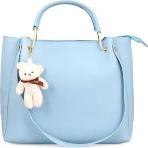 Women Blue Hobo Handbag