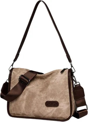 Women Shoulder Handbag Roomy Multiple Pockets Bag Ladies Crossbody Purse Tote Top Handle Satchel Women's Shoulder Bag