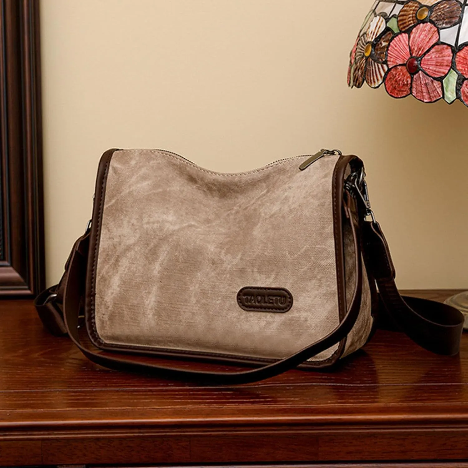 Women Shoulder Handbag Roomy Multiple Pockets Bag Ladies Crossbody Purse Tote Top Handle Satchel Women's Shoulder Bag