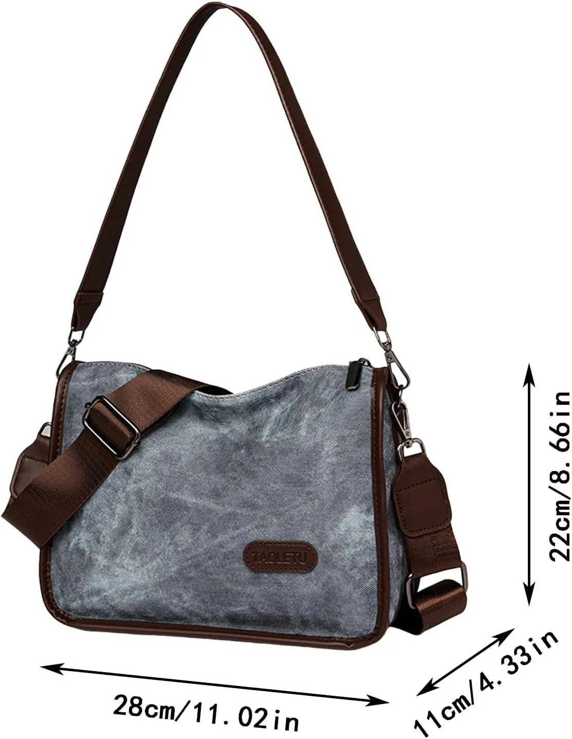 Women Shoulder Handbag Roomy Multiple Pockets Bag Ladies Crossbody Purse Tote Top Handle Satchel Women's Shoulder Bag