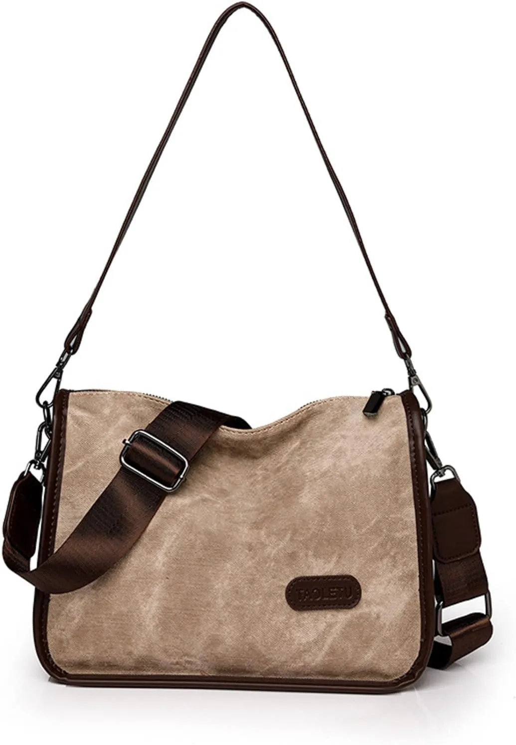 Women Shoulder Handbag Roomy Multiple Pockets Bag Ladies Crossbody Purse Tote Top Handle Satchel Women's Shoulder Bag