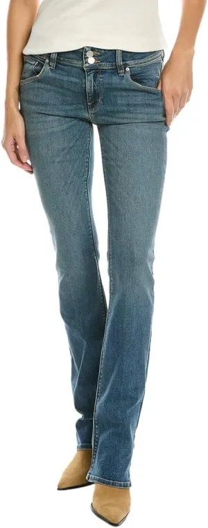 Women's Beth Mid-Rise Baby Boot (Flap) Jeans