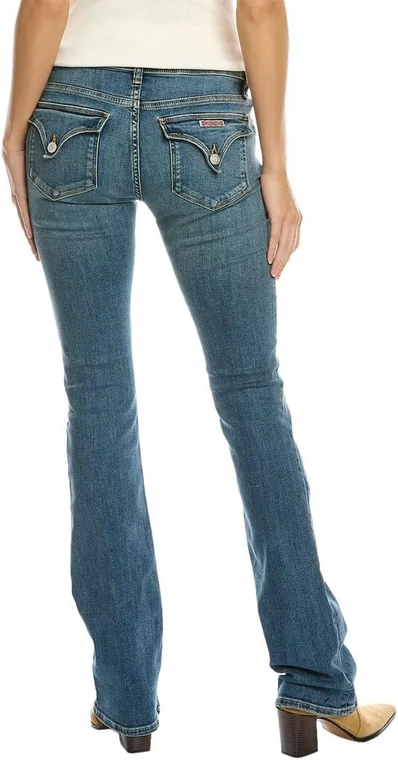 Women's Beth Mid-Rise Baby Boot (Flap) Jeans
