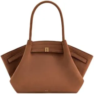 Women's Faux Suede Tote Bag