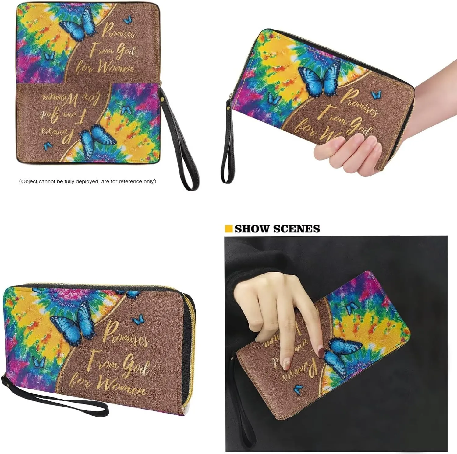 Womens Handbag Sets Satchel Purse Waterproof Tote Bag with Wallet Set for Ladies