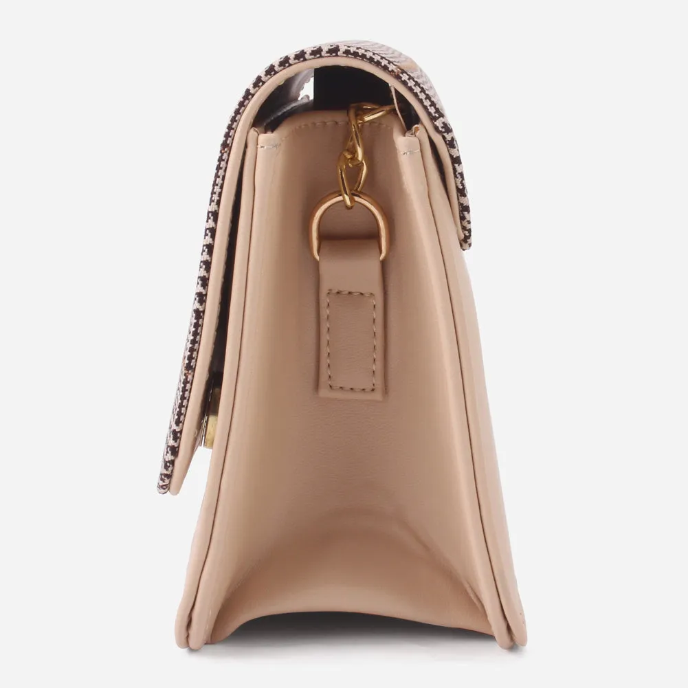 Womens "CERNIA" Rectangular Handbag Clutch