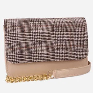 Womens "CERNIA" Rectangular Handbag Clutch