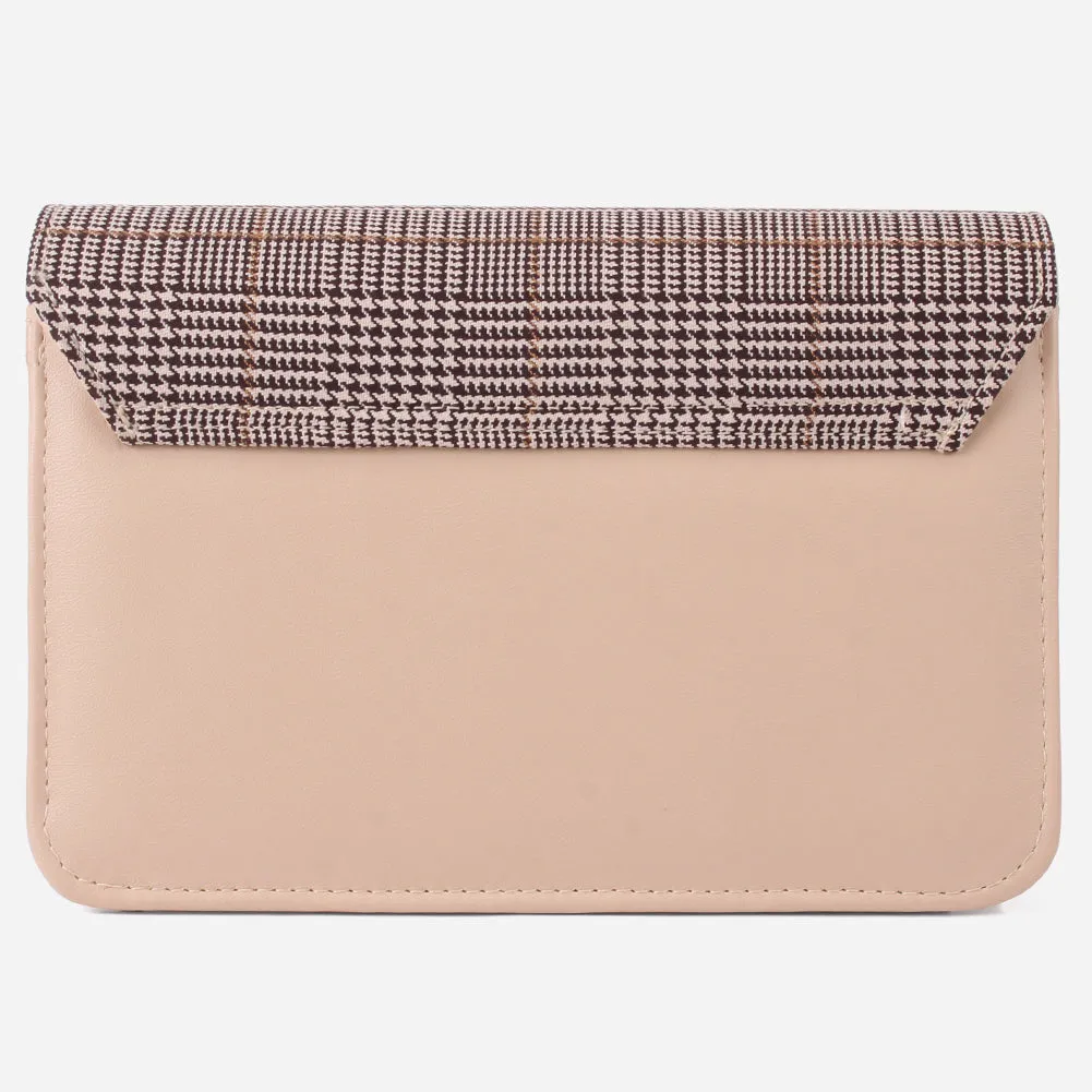 Womens "CERNIA" Rectangular Handbag Clutch