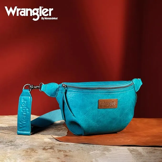 Wrangler Vintage Bum Bag - Turquoise