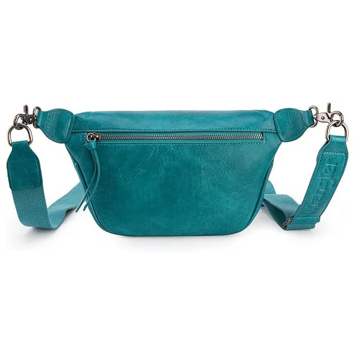Wrangler Vintage Bum Bag - Turquoise