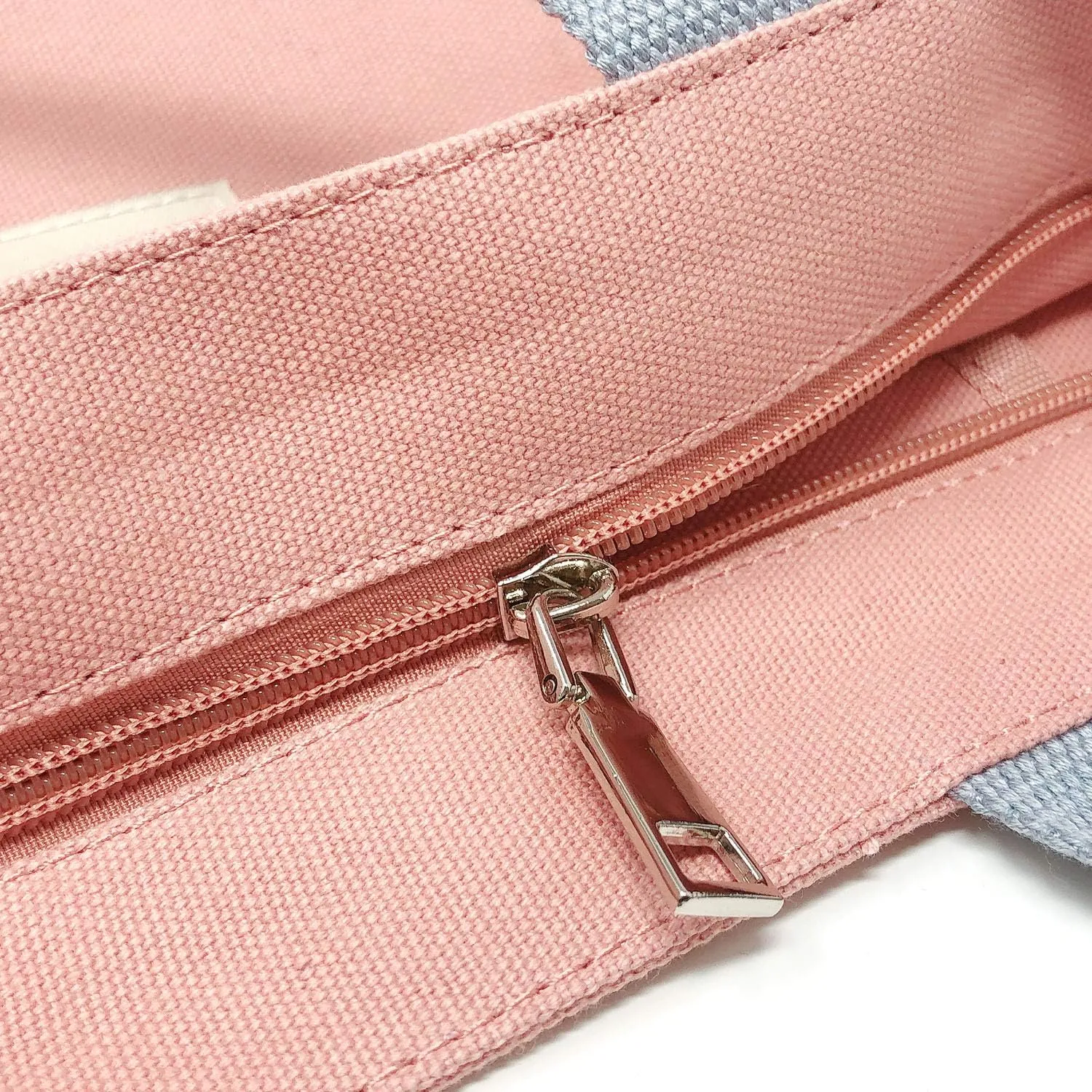 Wrapables Canvas Tote Bag for Women, Casual Cross Body Shoulder Handbag