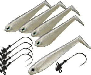 Yum YUMbrella Castable Multi-Lure Umbrella Rig for Bass Fishing by Bait School Technolgy, YUMbrella Accessory Kit