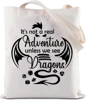 ZJXHPO Dragon Reusable Grocery Shopping Bag Dice Shoulder Bag Dice And Dragon Shopping Bag