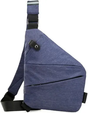 ZUEVI Anti Theft Travel Sling Bag for Women/Men - Fashion Crossbody Purse for Casual Traveling