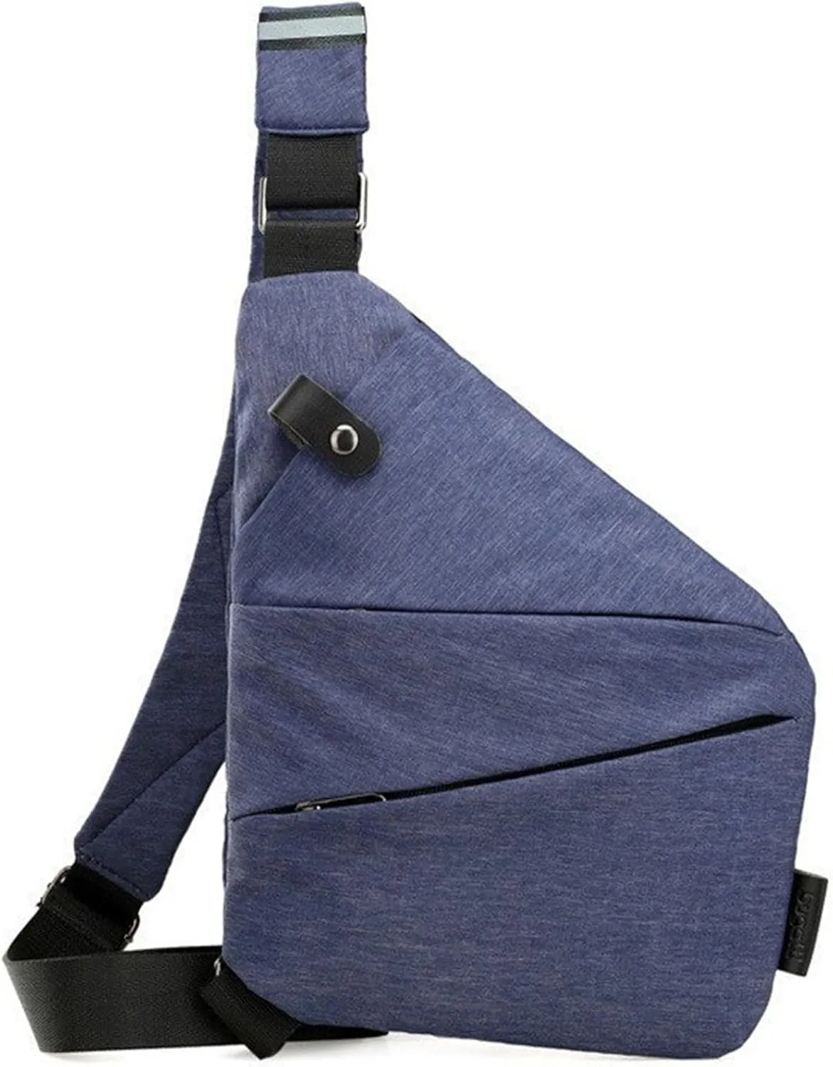 ZUEVI Anti Theft Travel Sling Bag for Women/Men - Fashion Crossbody Purse for Casual Traveling